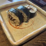 他人吉 - 子供メニューのあなご巻き寿司