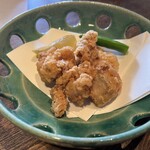 他人吉 - 子供メニュー唐揚げ