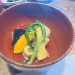 他人吉 - 穴子の煮物