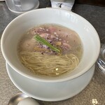 宍道湖しじみ中華蕎麦 琥珀 - 