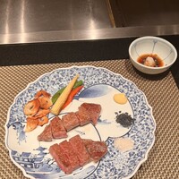 鉄板焼　銀明翠 銀座 - 