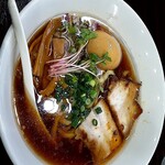 自家製麺 5102 - 煮干し中華そば