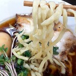 自家製麺 5102 - 太麺