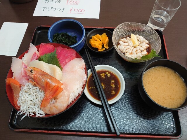 御食事処 たこ八（たこはち） - 駒ケ嶺（海鮮）の写真