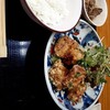 かつら屋 - 日替わりランチ(油淋鶏定食)