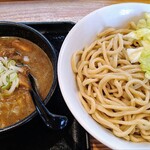 澤神 - 肉つけ麺 並