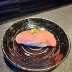 焼肉うし - 和牛の炙り寿司