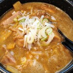 澤神 - 肉つけ麺 並