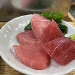 大衆酒場 増やま - マグロ刺身