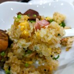 石松餃子 - 豚角煮チャーハンのチャーハン