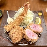 とんかつ とみた - TOKYO X 特選ヒレカツ定食