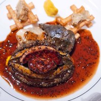 アピシウス - 2024.3 国産鮑のステーキ ロッシーニ風（31,662円）