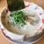 泡系しおとんこつラーメン べらしお - 料理写真: