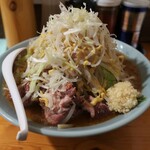 ラーメン慶次郎 - ・「みそラーメン(¥1030)」