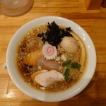 中華そばムタヒロ - 煮干し特製そば♪