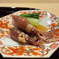 江戸前 鮨 服部 - ホタルイカ酢味噌