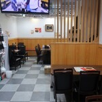 兆奎餃子 - 店内の様子。