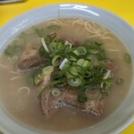 味心 - 角煮ラーメン　塩とんこつ　　930円