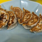 味心 - ぎょうざ　380円