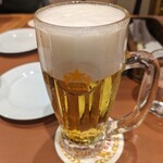 銀座ライオン 羽田マーケットプレイス店 - サッポロ黒ラベル