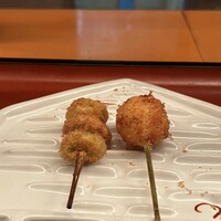 串処 最上 北新地店 - 銀杏　ホタテ