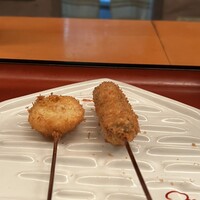 串処 最上 北新地店 - 玉ねぎ　カイノミ