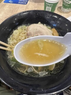 Sanosa Bisu Eria No Borisen Fu Doko To - はましおのスープは滋味深く、とても美味かった！