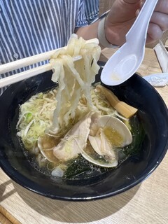 Sanosa Bisu Eria No Borisen Fu Doko To - 大きめなはまぐりが良い。