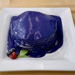 Yogur Story - Ube Pancake