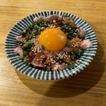 市民ホール - ハラミ刺し