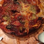 THE GRILL REPUBLIC CHICAGO PIZZA & BEER  - シカゴピザ　慌ただしくてこれしか撮ってなかった