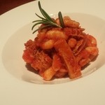 TRATTORIA Linea 7 - トリッパのトマト煮込み トスカーナ風