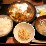 Wakuta - 海老玉煮定食