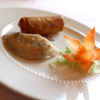 花梨 - 揚げ物点心二種の盛り合わせ☆
