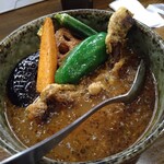 Supaisu Kare Roku Jikan - 丸鶏出汁のスープカレー