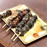 Unagi Kushiyaki Kuri Kara - 