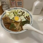 桂花ラーメン - 太肉麺(太肉一個のせ) ¥950