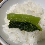 有坂食品 - 野沢菜漬けがいつもと違う