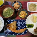 有坂食品 - 今朝の食事