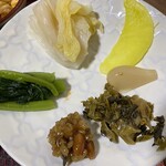 有坂食品 - お漬物は いつもと同じ