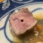 Aburi Shimizu - 豚ヒレ断面図