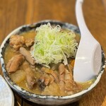 あぶり 清水 - もつ煮豆腐　480円