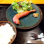 蔵王 山荷葉 - 料理写真:骨付きフランク