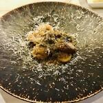 トゥット グスト オオサワ - 猪のラグーパスタです。