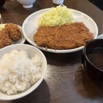 勝烈庵 - 大勝烈定食