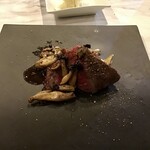 トゥット グスト オオサワ - 宮崎牛のソテーです。