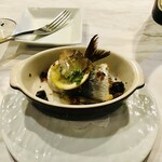 トゥット グスト オオサワ - イタリアのイワシを使った郷土料理です。