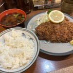 Katsuhei - ロースカツ定食