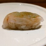 江戸前鮨 二鶴 - 『山口の甘鯛昆布〆』