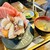 シハチ鮮魚店 - 料理写真:『シハチ名物１０種海鮮丼』税込1,749円
          『魚屋のあら汁』税込209円
